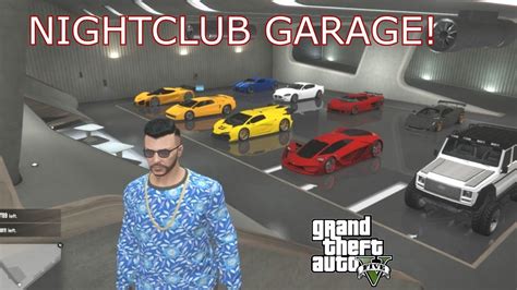nightclub garage gta